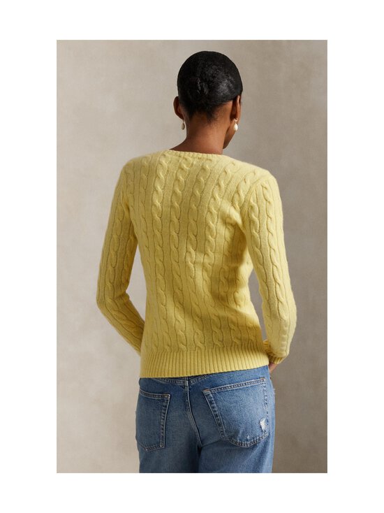 Polo Ralph Lauren - Palmikkoes kampsun Julianna - FALL YELLOW | Stockmann - photo 6