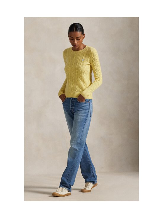 Polo Ralph Lauren - Palmikkoes kampsun Julianna - FALL YELLOW | Stockmann - photo 7