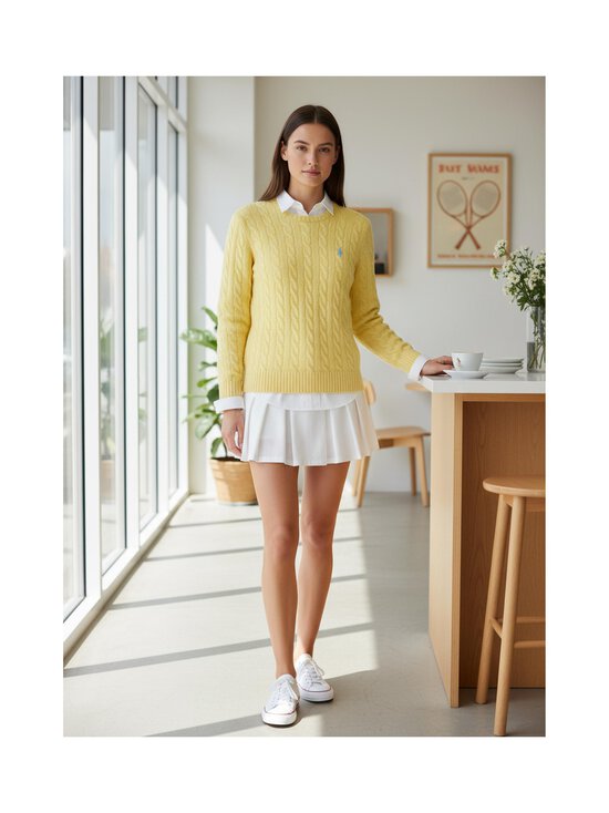 Polo Ralph Lauren - Julianna pīnīšu adījuma džemperis - FALL YELLOW | Stockmann - photo 10