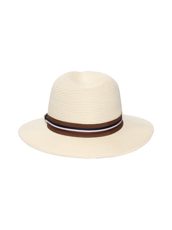 Bugatti - Paper Colored Band -lierihattu - 020 OFF WHITE | Stockmann - photo 2