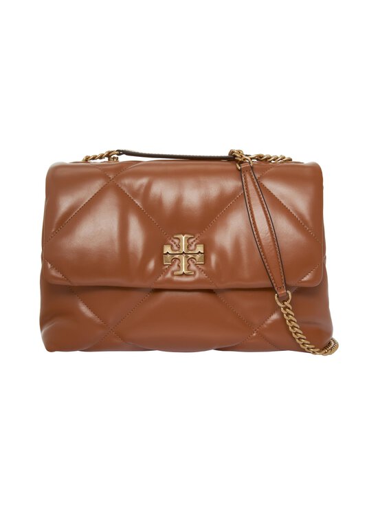 Tory Burch - Nahkkott Kira Diamond Quilt Convertible - 204 CLASSIC CHESTNUT | Stockmann - photo 1