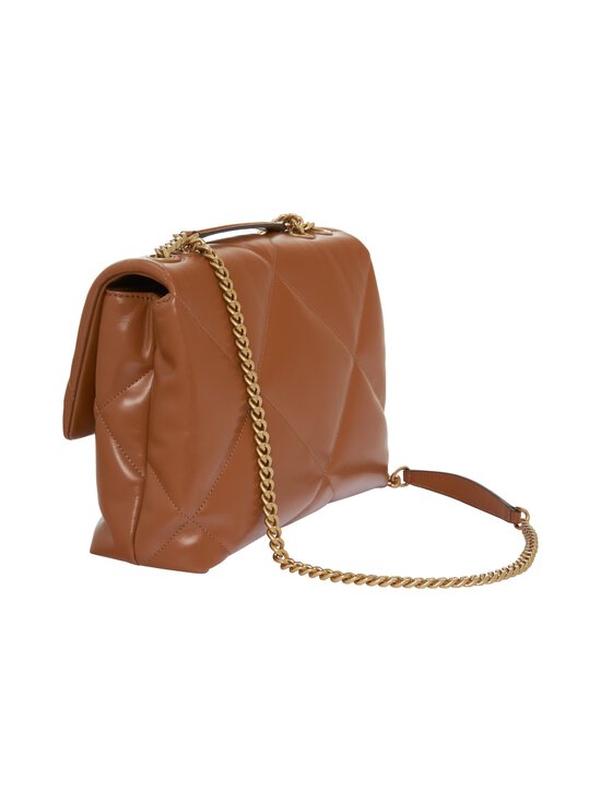 Tory Burch - Nahkkott Kira Diamond Quilt Convertible - 204 CLASSIC CHESTNUT | Stockmann - photo 2