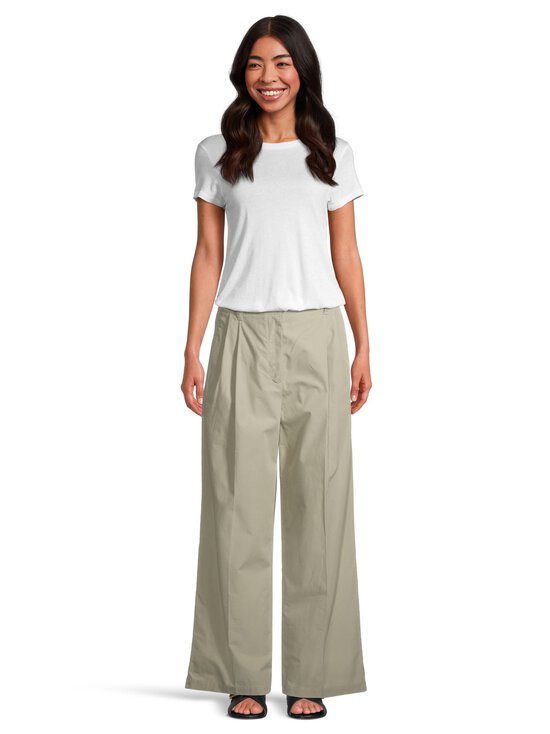 A.P.C - Ginny-housut - KAV KAV SAGE GREEN | Stockmann - photo 3