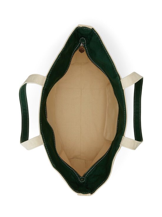 Polo Ralph Lauren - Tote Medium soma - CREAM/GREEN | Stockmann - photo 4