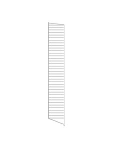 String Furniture - String-lattiasivupaneeli tummanharmaa 200 x 30 cm - GREY | Stockmann