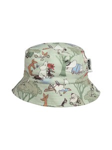 Moomin by Martinex - Muumi Day Off -hattu - LIGHT GREEN | Stockmann