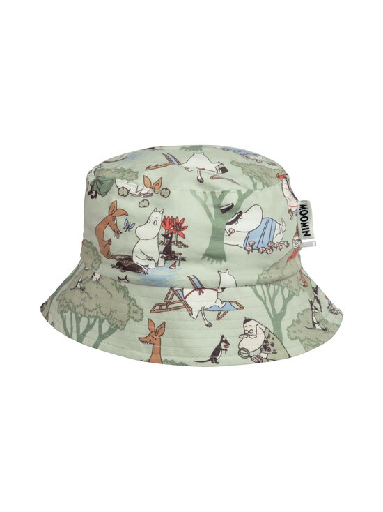 Moomin by Martinex - Muumi Day Off -hattu - LIGHT GREEN | Stockmann - photo 1