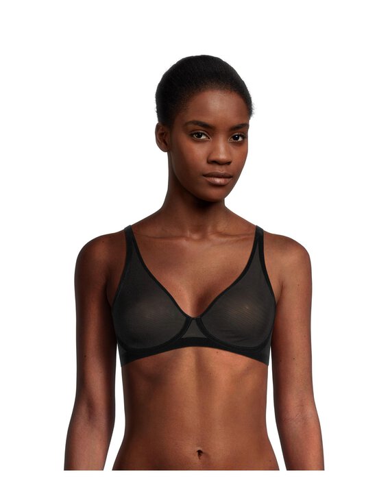 Wolford - Tulle Full -rintaliivit - 000 BLACK | Stockmann - photo 2