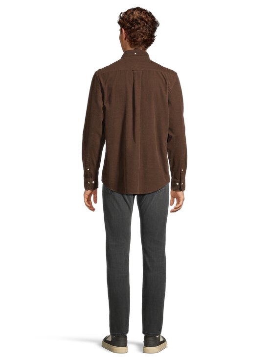 GANT - Särk Regular Fit Corduroy - 274 RICH BROWN - photo 3 GANT - Särk Regular Fit Corduroy - 274 RICH BROWN | Stockmann - photo 3