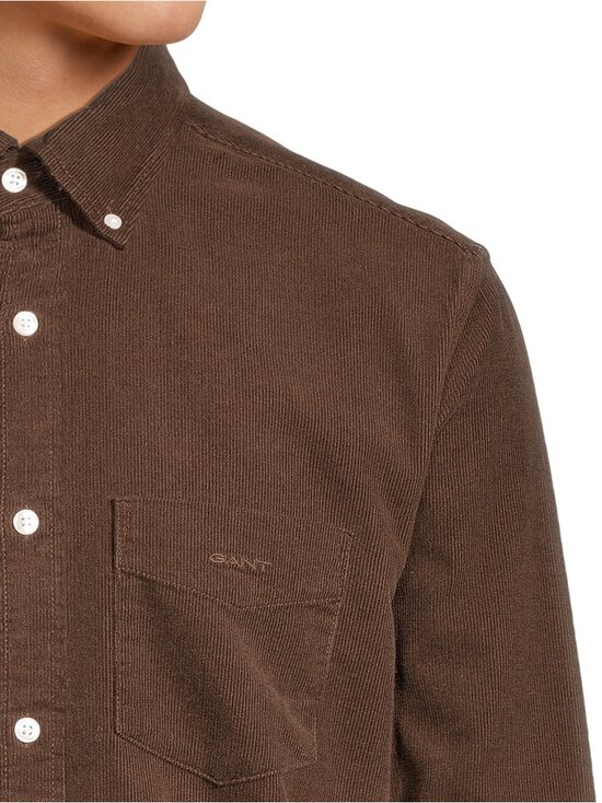GANT - Särk Regular Fit Corduroy - 274 RICH BROWN - photo 4 GANT - Särk Regular Fit Corduroy - 274 RICH BROWN | Stockmann - photo 4