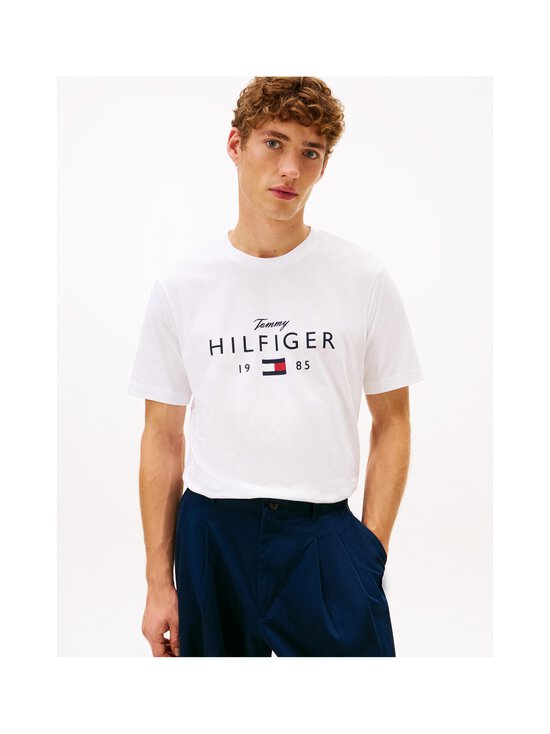 Tommy Hilfiger - Brand Love t-paita - YBR WHITE | Stockmann - photo 4
