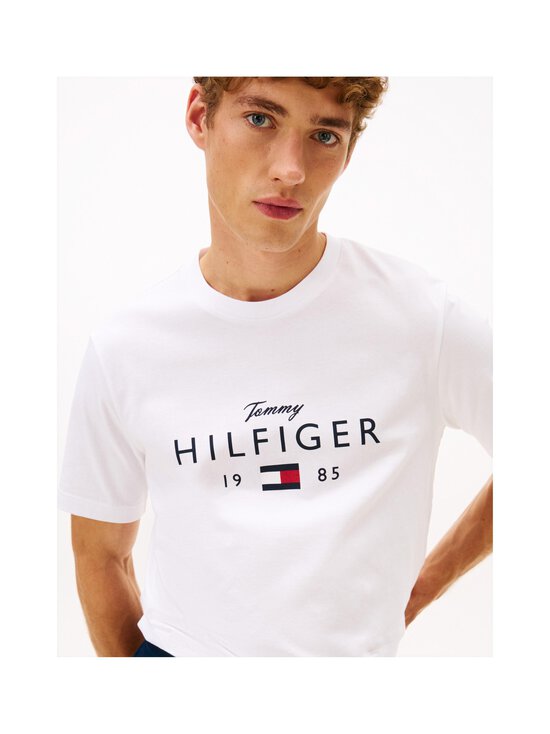 Tommy Hilfiger - Brand Love t-paita - YBR WHITE | Stockmann - photo 5
