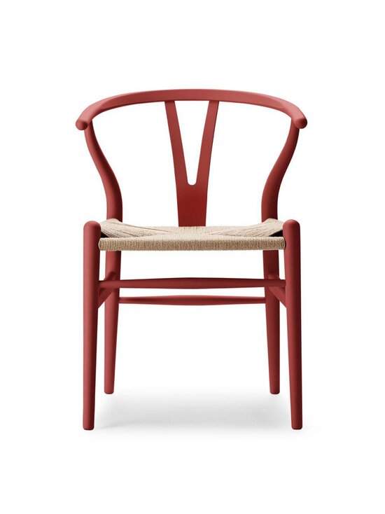 Carl Hansen&Son - CH24 Wishbone -tuoli luonnollisenvärinen istuin soft Falu - PINK | Stockmann - photo 1