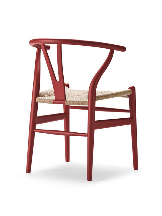 Carl Hansen&Son - CH24 Wishbone -tuoli luonnollisenvärinen istuin soft Falu - PINK | Stockmann - photo 2