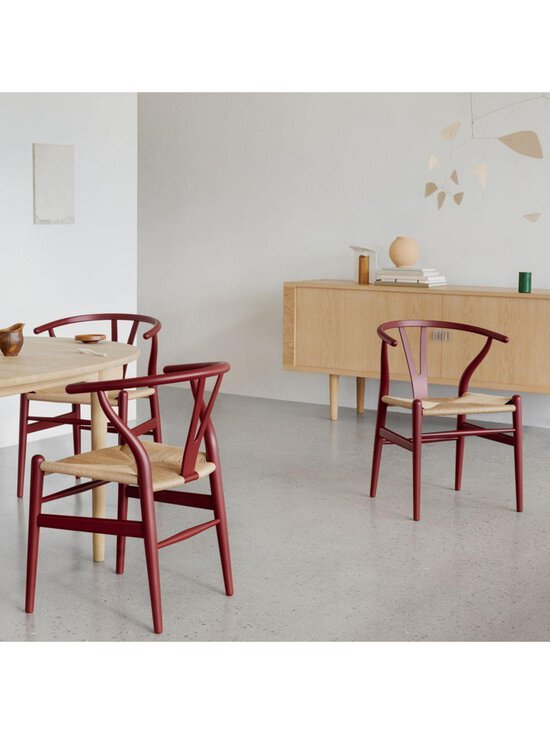 Carl Hansen&Son - CH24 Wishbone -tuoli luonnollisenvärinen istuin soft Falu - PINK | Stockmann - photo 4