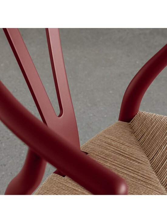 Carl Hansen&Son - CH24 Wishbone -tuoli luonnollisenvärinen istuin soft Falu - PINK | Stockmann - photo 5