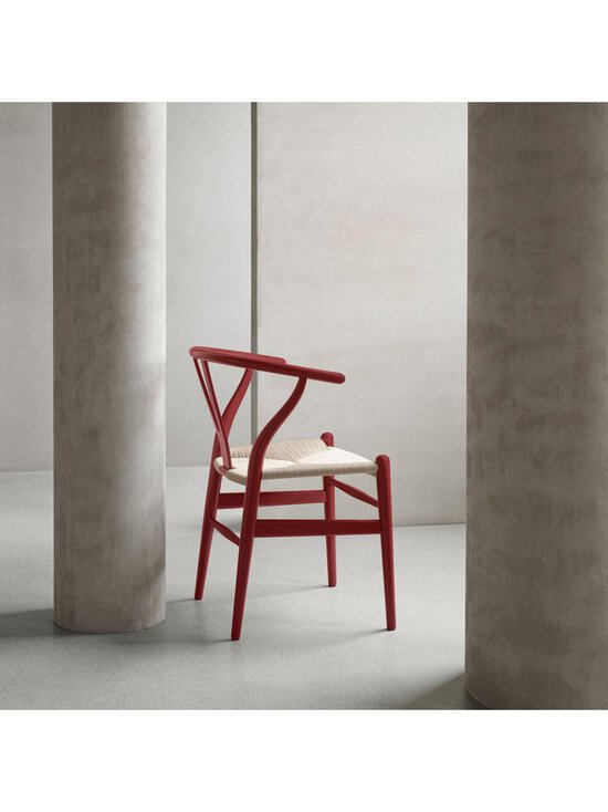 Carl Hansen&Son - CH24 Wishbone -tuoli luonnollisenvärinen istuin soft Falu - PINK | Stockmann - photo 6