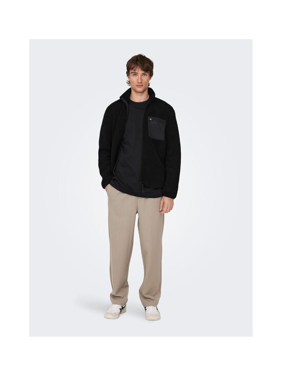 Only & Sons - Jakk OnsDallas Sherpa - BLACK | Stockmann - photo 3
