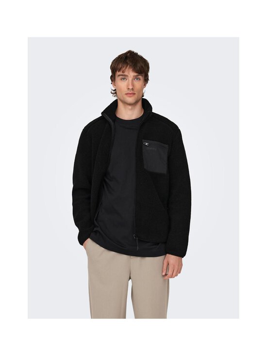 Only & Sons - Jakk OnsDallas Sherpa - BLACK | Stockmann - photo 5