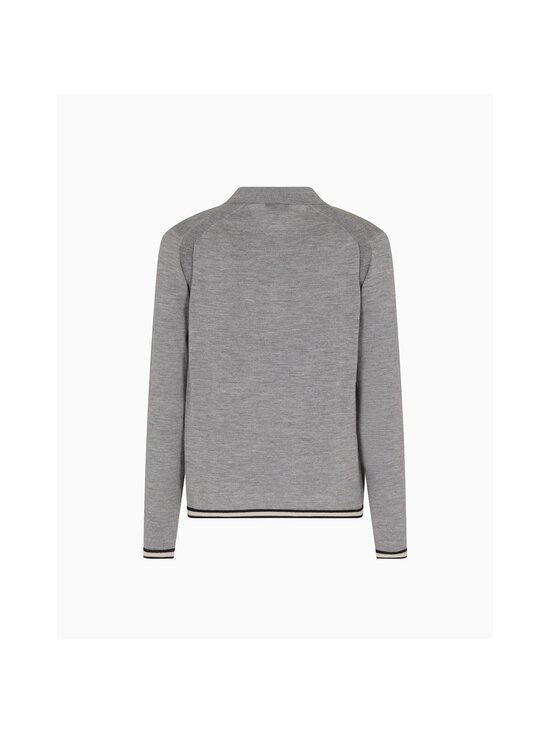 Emporio Armani - Neulepaita - LIGHT GREY MELANGE - photo 2 Emporio Armani - Neulepaita - LIGHT GREY MELANGE | Stockmann - photo 2