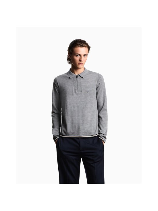 Emporio Armani - Neulepaita - LIGHT GREY MELANGE - photo 3 Emporio Armani - Neulepaita - LIGHT GREY MELANGE | Stockmann - photo 3