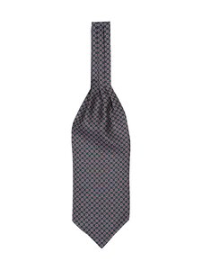 Stockholm Kravatt - Ascot Medallion -silkkihuivi - 12 GREEN | Stockmann