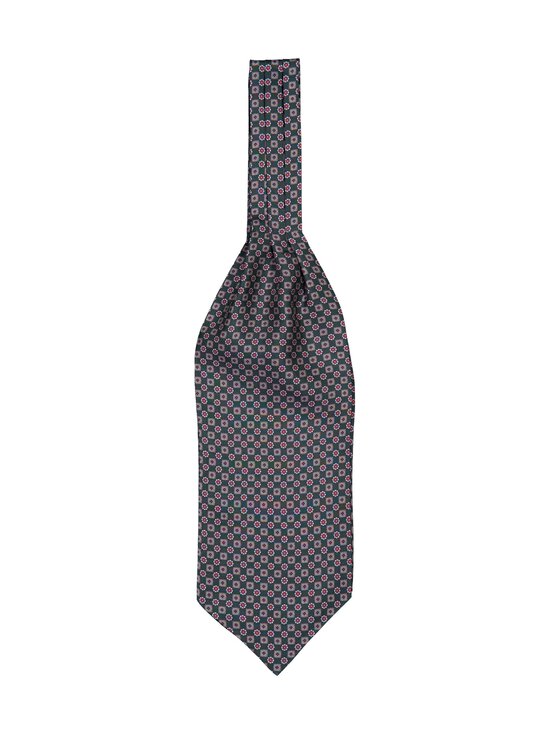 Stockholm Kravatt - Ascot Medallion -silkkihuivi - 12 GREEN | Stockmann - photo 1