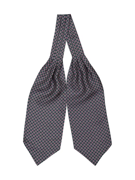 Stockholm Kravatt - Ascot Medallion -silkkihuivi - 12 GREEN | Stockmann - photo 2