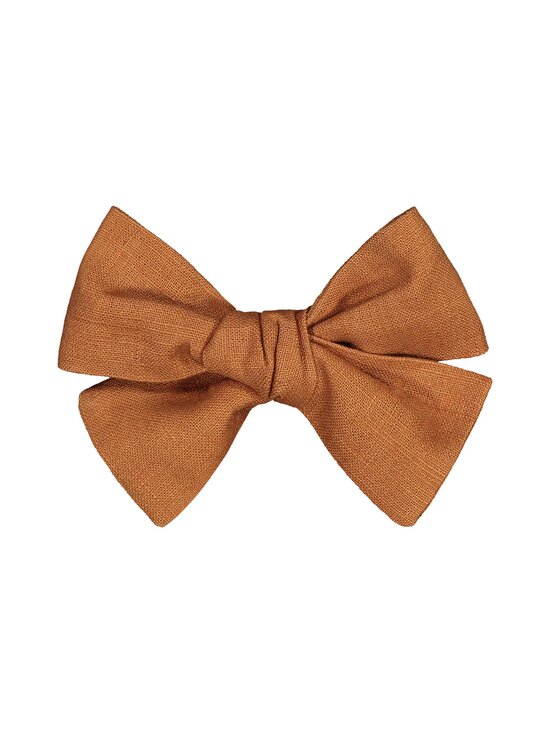 Linen Bow Hairclip -hiussolki
