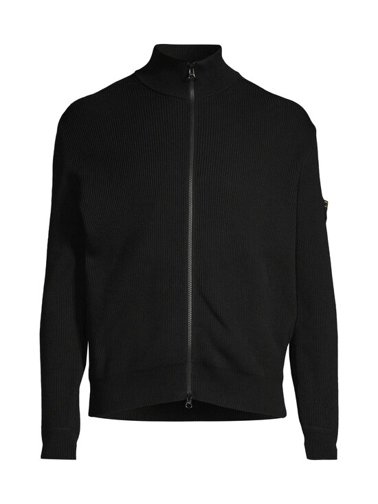 Stone Island - Logo Patch adīta jaka - V0029 BLACK | Stockmann - photo 1