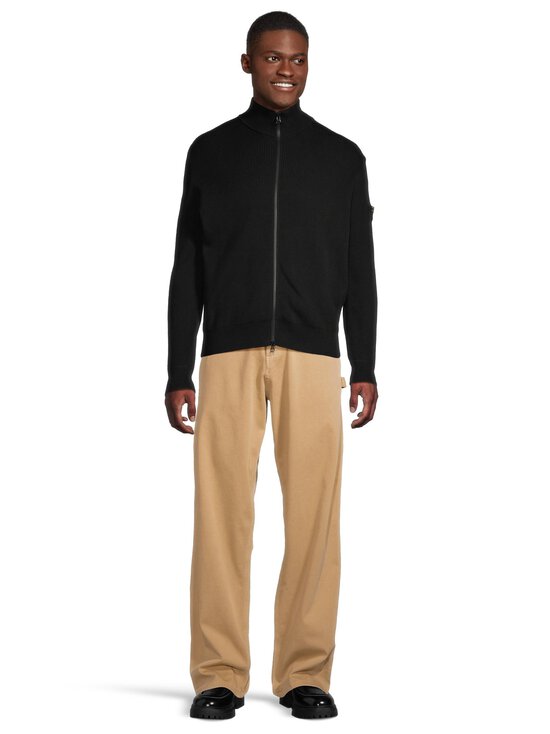 Stone Island - Logo Patch adīta jaka - V0029 BLACK | Stockmann - photo 2