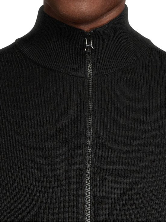 Stone Island - Logo Patch adīta jaka - V0029 BLACK | Stockmann - photo 5