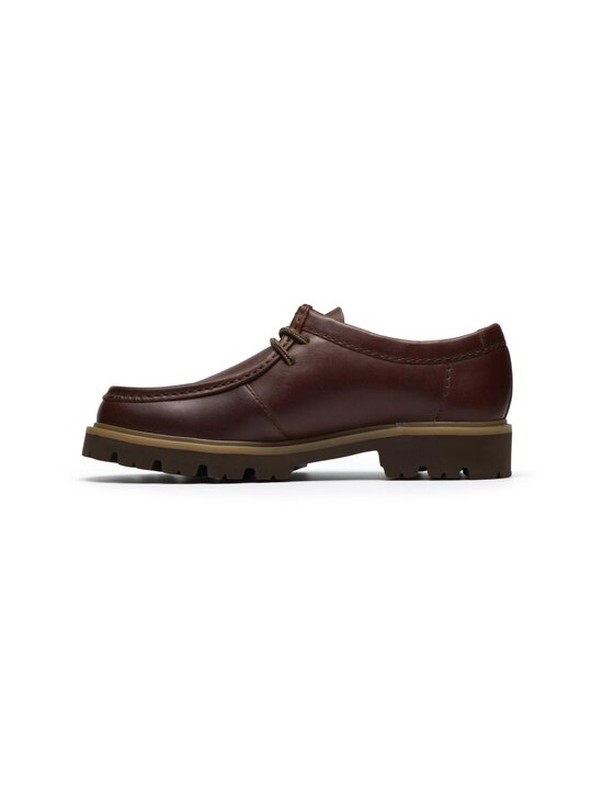 Clarks - Cleyhill Seam Casual -nahkakengät - BROWN LEATHER | Stockmann - photo 3