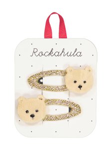 Rockahula - Teddy Bear matu sprādzes 2 gab. - BROWN Rockahula - Teddy Bear matu sprādzes 2 gab. - BROWN | Stockmann