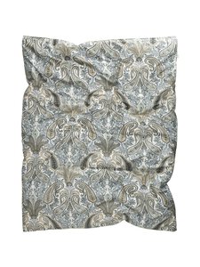 Gant Home - Key West Paisley -satiinipussilakana - 263 DARK PUTTY | Stockmann