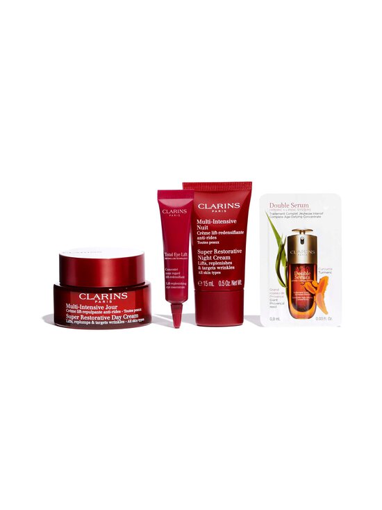 Clarins - Super Restorative Xmas Set -lahjapakkaus - NOCOL - photo 2 Clarins - Super Restorative Xmas Set -lahjapakkaus - NOCOL | Stockmann - photo 2