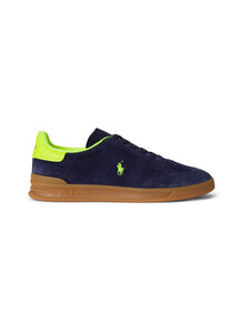 Polo Ralph Lauren - Aera Low brīvā laika apavi - 002 NAVY/SAFETY YELLOW | Stockmann