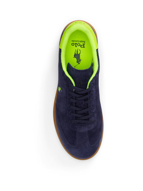 Polo Ralph Lauren - Aera Low brīvā laika apavi - 002 NAVY/SAFETY YELLOW | Stockmann - photo 2