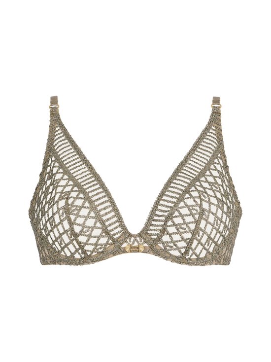 Aubade - Stardust Dream Underwired Triangle -rintaliivit - NILE GREEN | Stockmann - photo 1