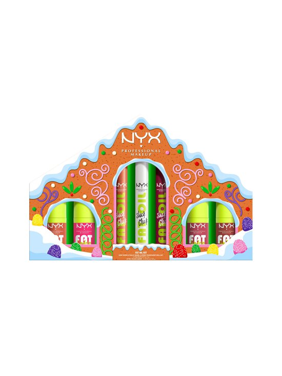 NYX Professional Makeup - Fat Oil Gingerbread House Kit -lahjapakkaus - NOCOL | Stockmann - photo 1