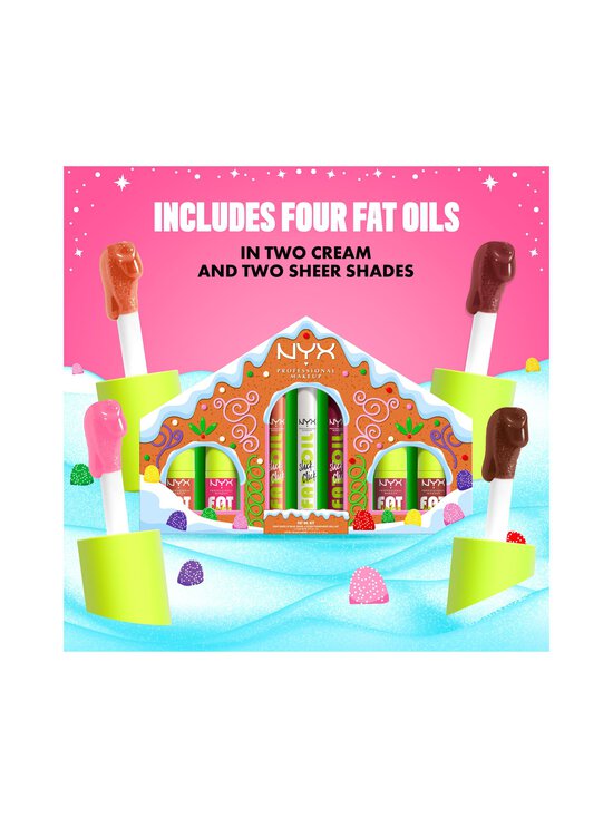 NYX Professional Makeup - Fat Oil Gingerbread House Kit -lahjapakkaus - NOCOL | Stockmann - photo 10