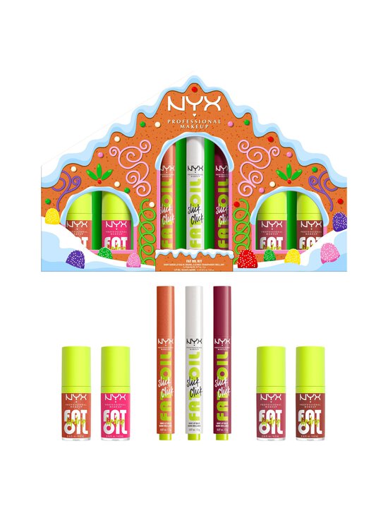 NYX Professional Makeup - Fat Oil Gingerbread House Kit -lahjapakkaus - NOCOL | Stockmann - photo 8