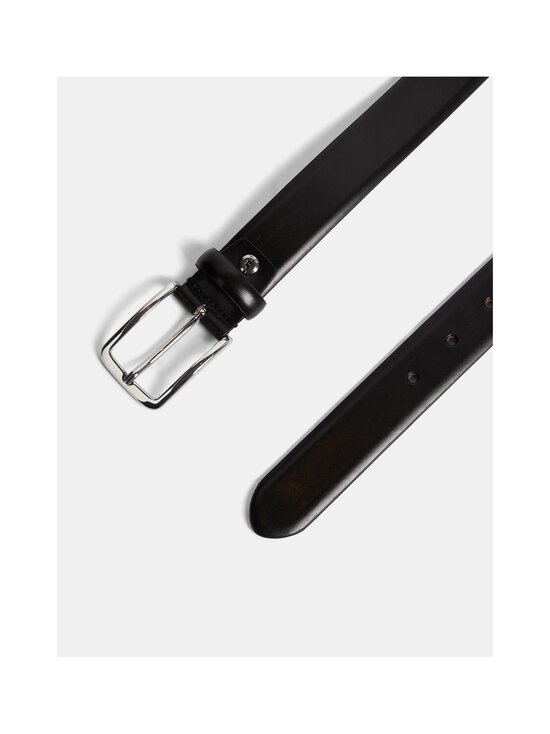 J.Lindeberg - Bill Chromefree -nahkavyö, 3 cm - 9999 BLACK | Stockmann - photo 2