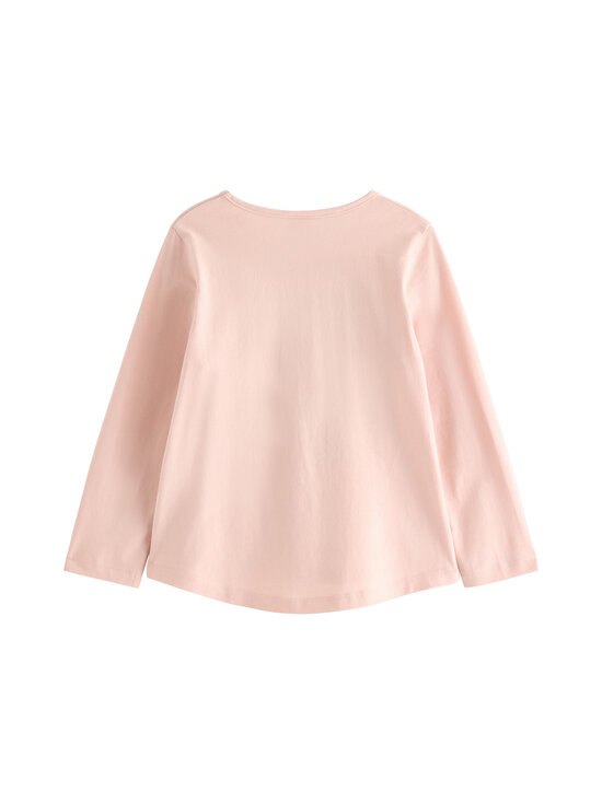 Lindex - Krekls ar aplikāciju - 6928 PINK | Stockmann - photo 2