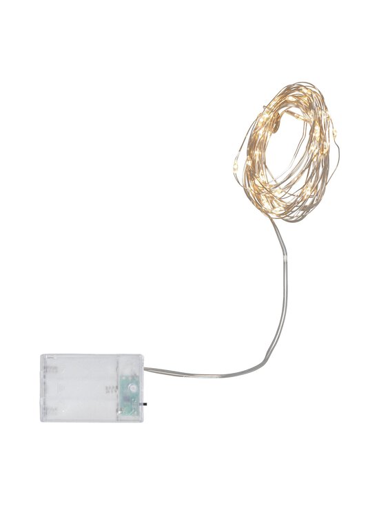 Star Trading - Dew Drop 40 LED Ziemassvētku gaismas virtene - SILVER | Stockmann - photo 1