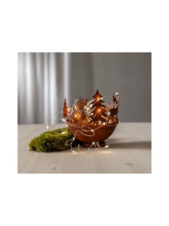 Star Trading - Dew Drop 40 LED Ziemassvētku gaismas virtene - SILVER | Stockmann - photo 2