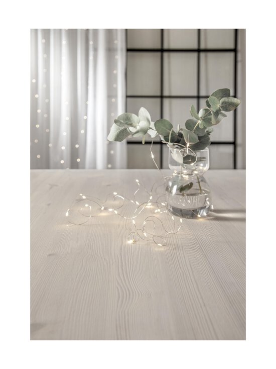 Star Trading - Dew Drop 40 LED Ziemassvētku gaismas virtene - SILVER | Stockmann - photo 3
