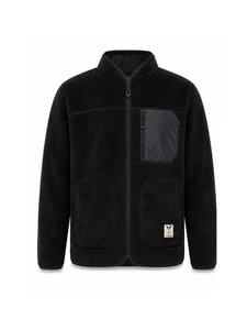 Fat Moose - Wood Fleece -takki - BLACK/BLACK | Stockmann