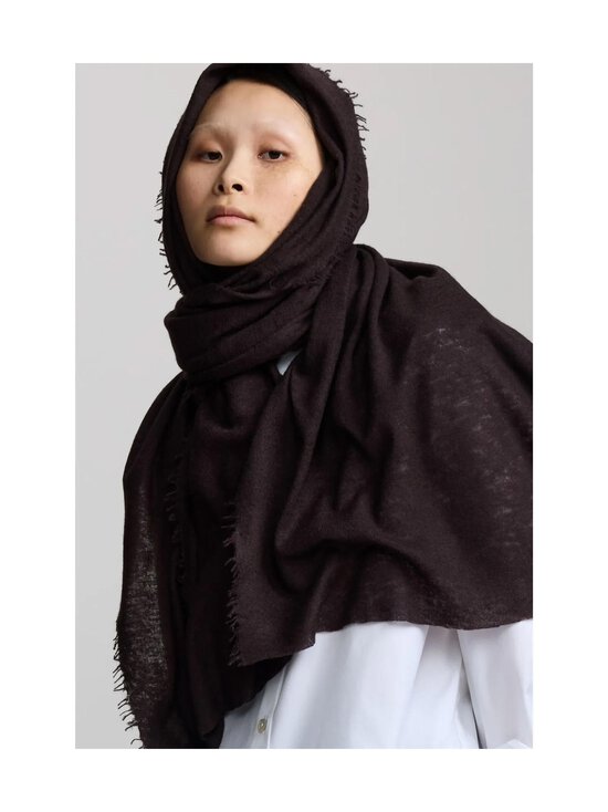 Balmuir - Helsinki-kashmirhuivi - 190 DARK BROWN | Stockmann - photo 2