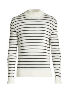 BLK DNM - Villa-silkkineule - OFFWHITE BLACK STRIPE | Stockmann